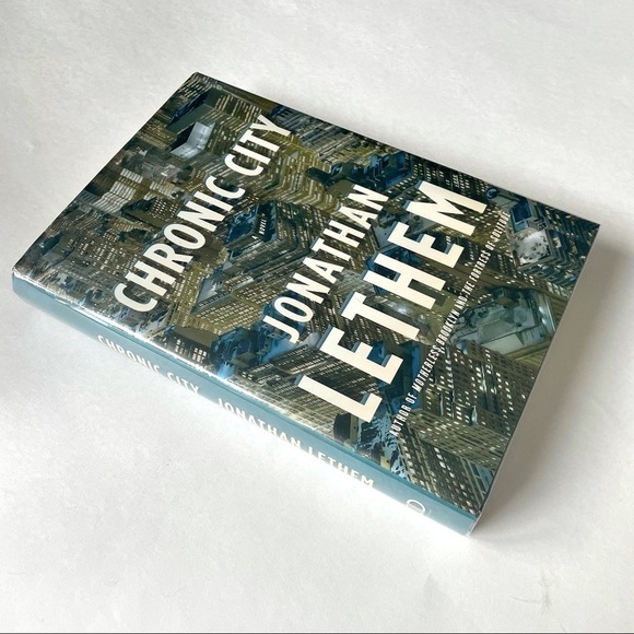 Signed Hardcover Copy Chronic City Jonathan Lethem - Picture 2 of 8